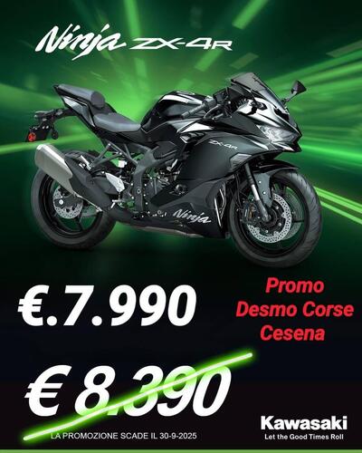 Kawasaki Ninja ZX-4R (2024 - 26) nuova