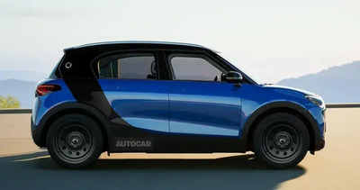 Smart resuscita la Forfour: la #4 torna per sfidare Renault Twingo