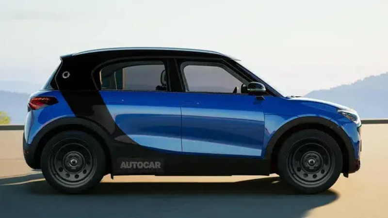 Smart resuscita la Forfour: la #4 torna per sfidare Renault Twingo