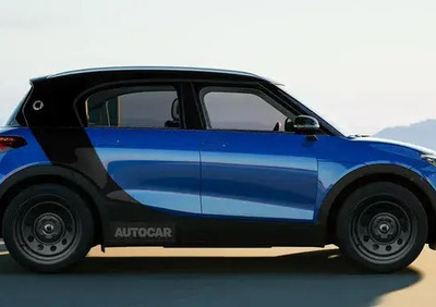 Smart resuscita la Forfour: la #4 torna per sfidare Renault Twingo