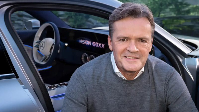 Mercedes-Benz saluta Markus Sch&auml;fer: il veterano CTO lascia dopo 35 anni
