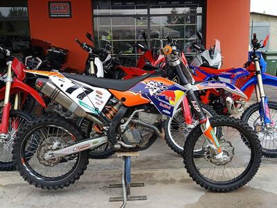 KTM 250 SX-F (2008) usata