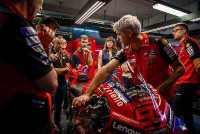 Dentro il box Ducati Lenovo MotoGP: &quot;Il genio dell&#039;uomo &egrave; al di sopra dei regolamenti&quot;