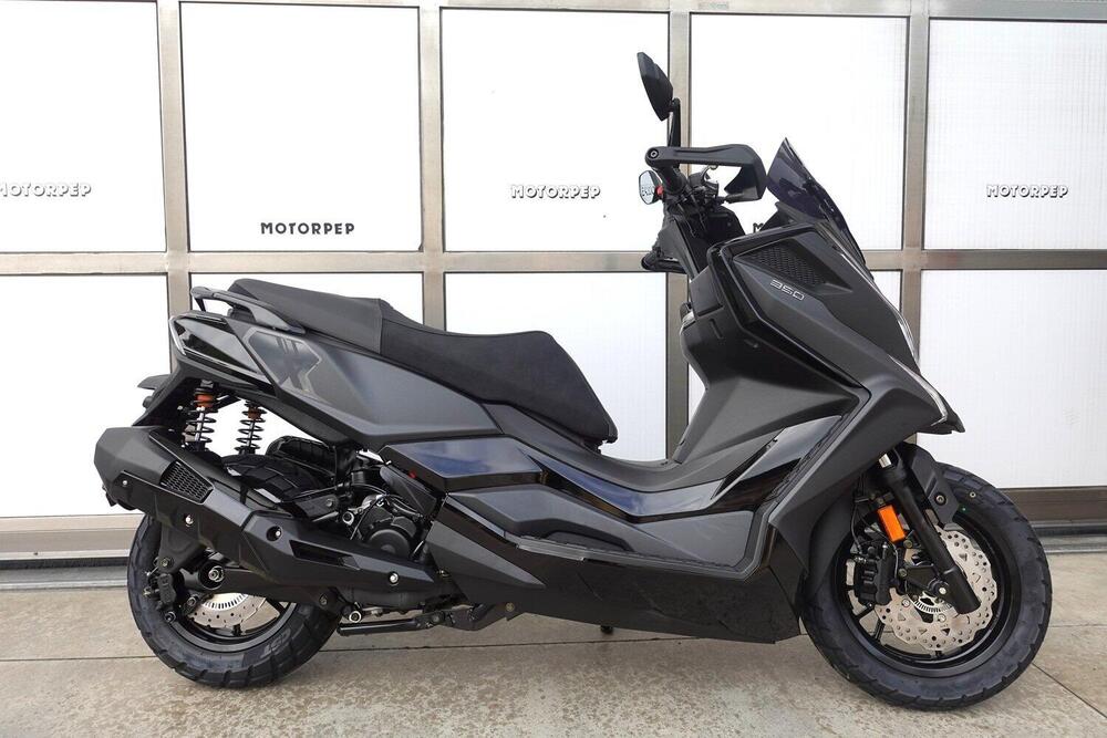 Kymco DTX 360 350 (2022 - 25) (2)