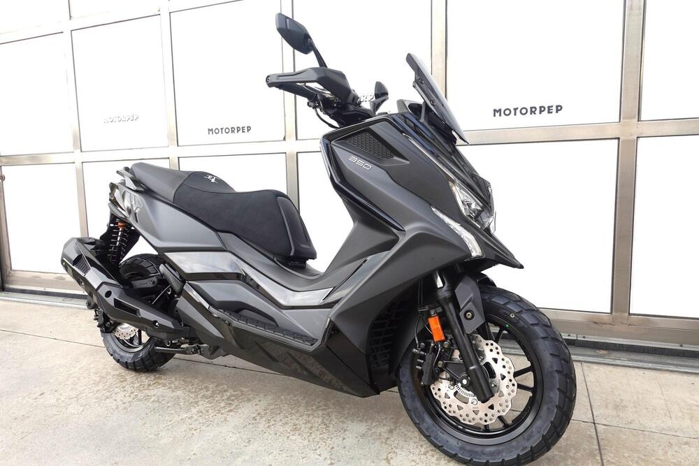 Kymco DTX 360 350 (2022 - 25) (3)