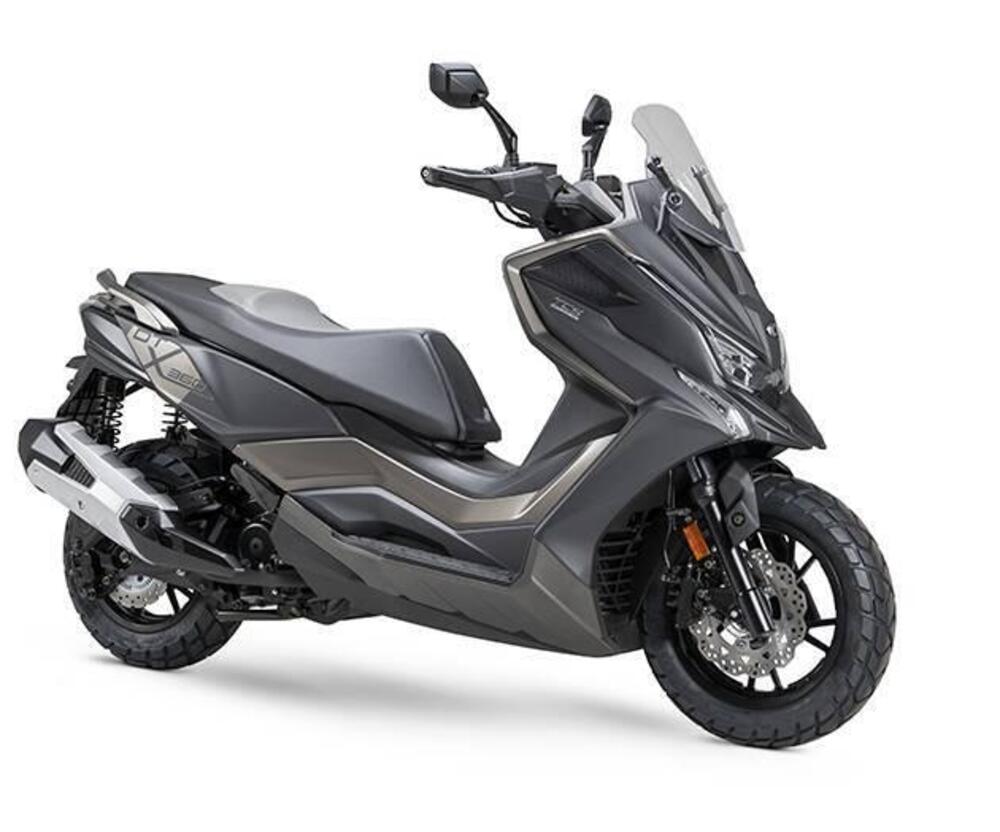 Kymco DTX 360 350 (2022 - 26) (3)