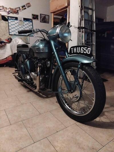 Triumph 6t Thunderbird  d'epoca