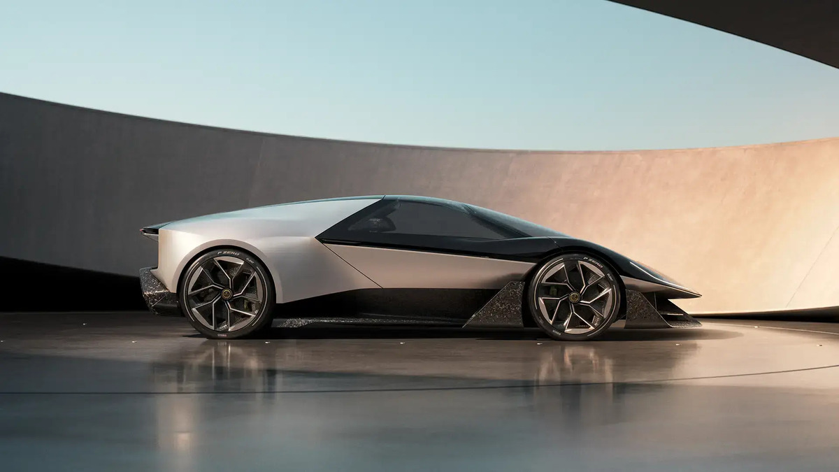 Lotus Theory 1: la supercar elettrica da 986 CV bloccata solo da un tergicristallo!