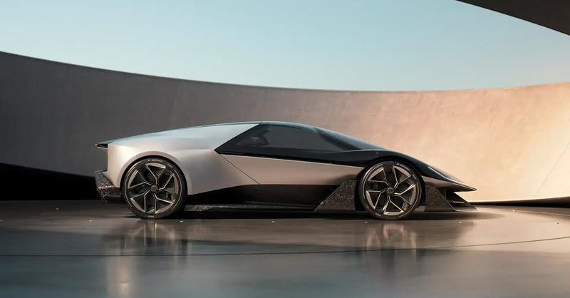 Lotus Theory 1: la supercar elettrica da 986 CV bloccata solo da un tergicristallo!