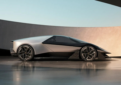 Lotus Theory 1: la supercar elettrica da 986 CV bloccata solo da un tergicristallo!