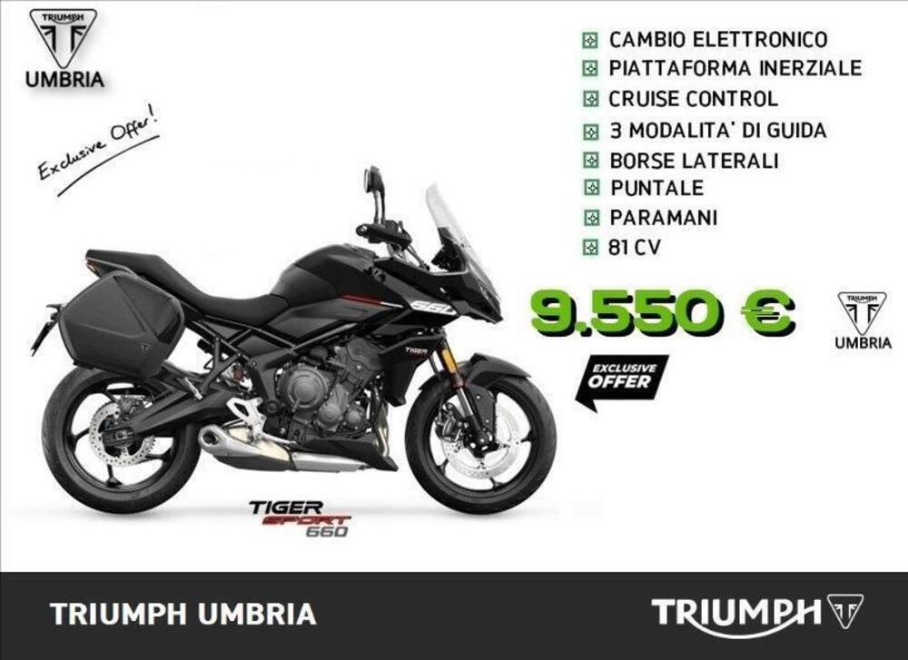 Triumph Tiger Sport 660 (2025 - 26)