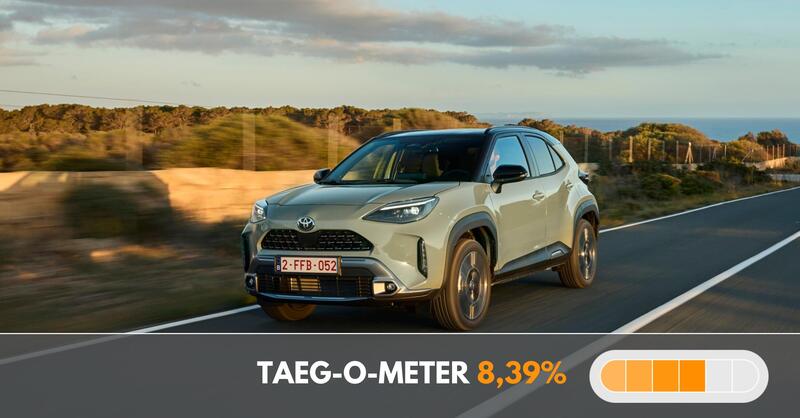 Promozione Toyota Yaris Cross Hybrid, la prenotazione web aumenta lo sconto