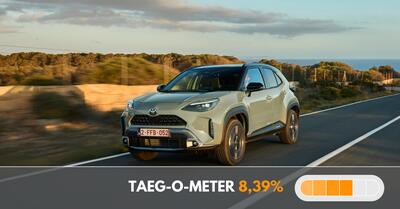 Promozione Toyota Yaris Cross Hybrid, la prenotazione web aumenta lo sconto