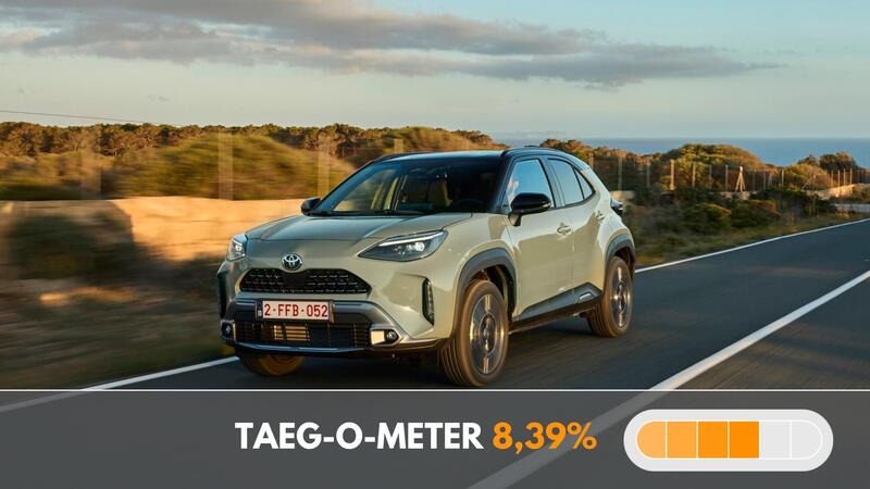 Promozione Toyota Yaris Cross Hybrid, la prenotazione web aumenta lo sconto