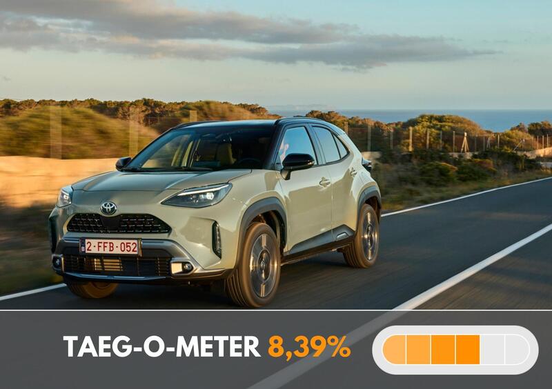 Promozione Toyota Yaris Cross Hybrid, la prenotazione web aumenta lo sconto