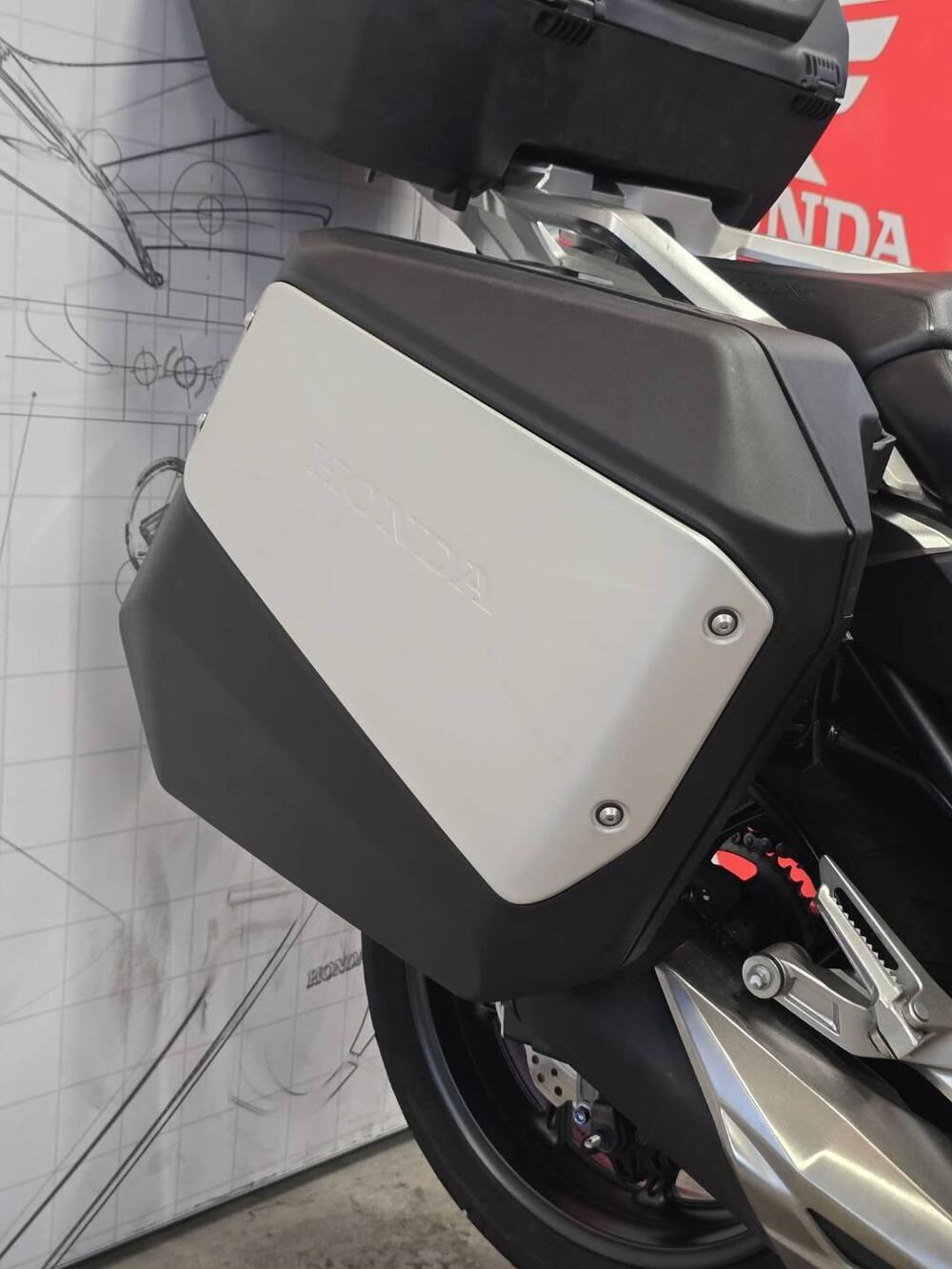 Honda NC 750 X DCT Travel (2021 - 24) (8)