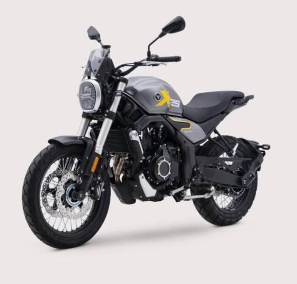 Voge Trofeo 525ACX Scrambler (2023 - 25)