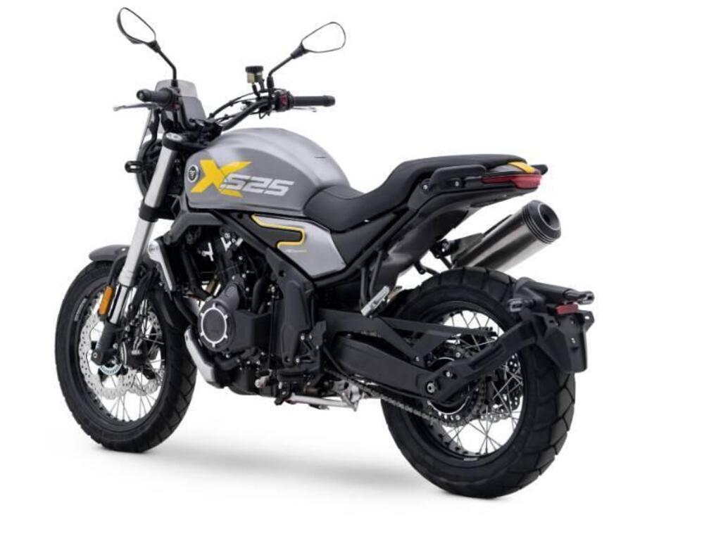 Voge Trofeo 525ACX Scrambler (2023 - 25) (3)