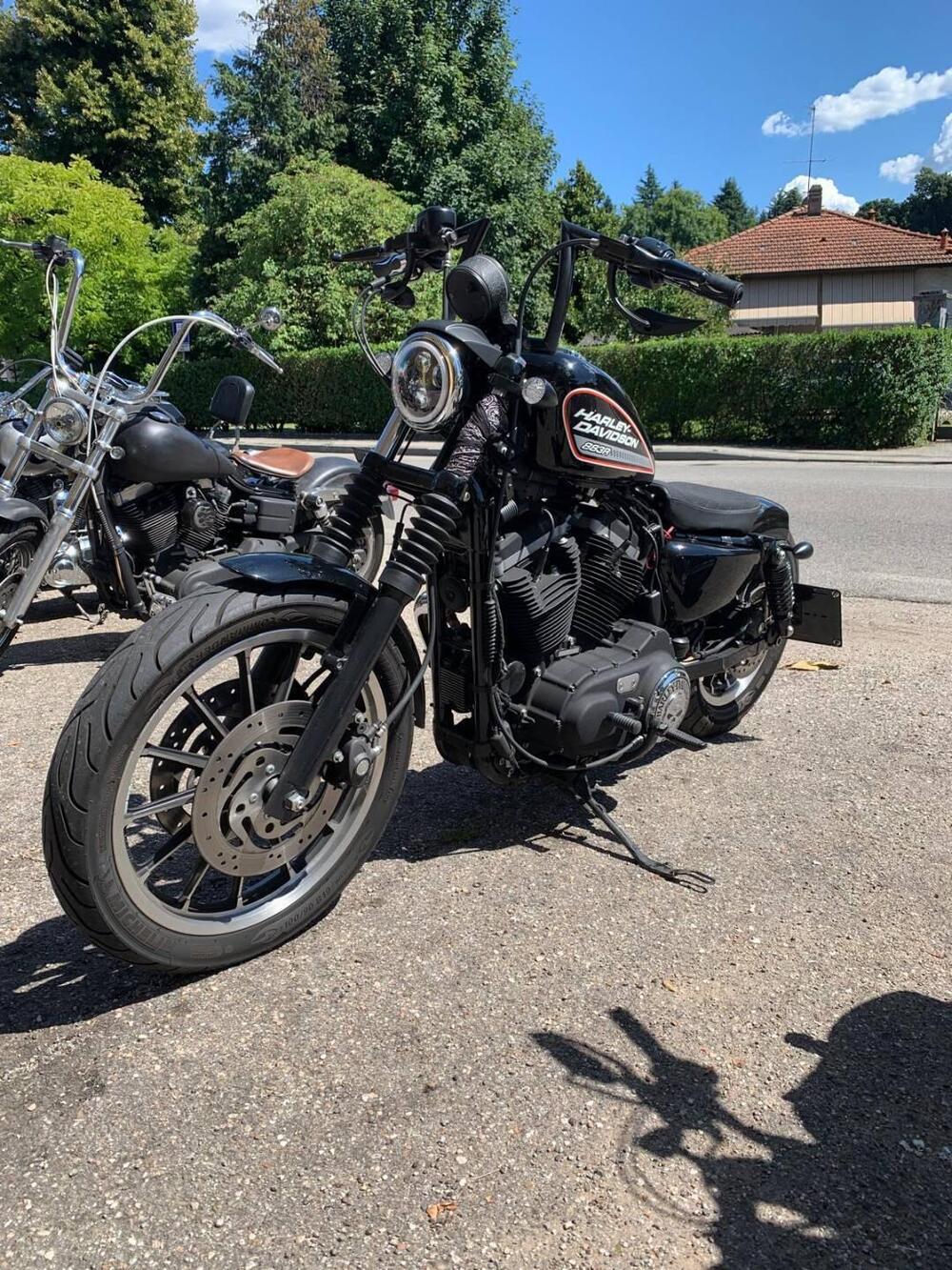 Harley-Davidson 883 R (2008 - 16) - XL 883R (9)