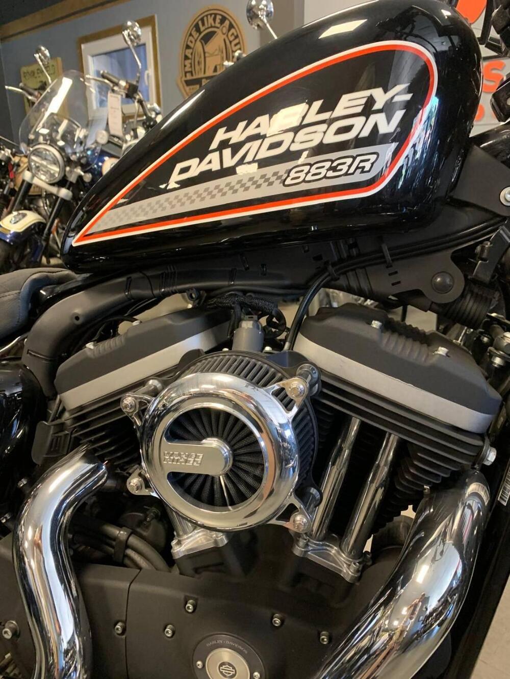 Harley-Davidson 883 R (2008 - 16) - XL 883R (11)