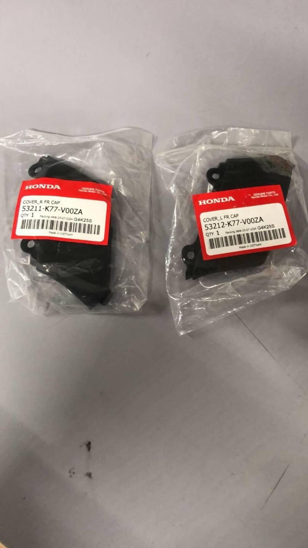 COPERCHI COVER CUPOLINO PER HONDA SH 125 E 150 532