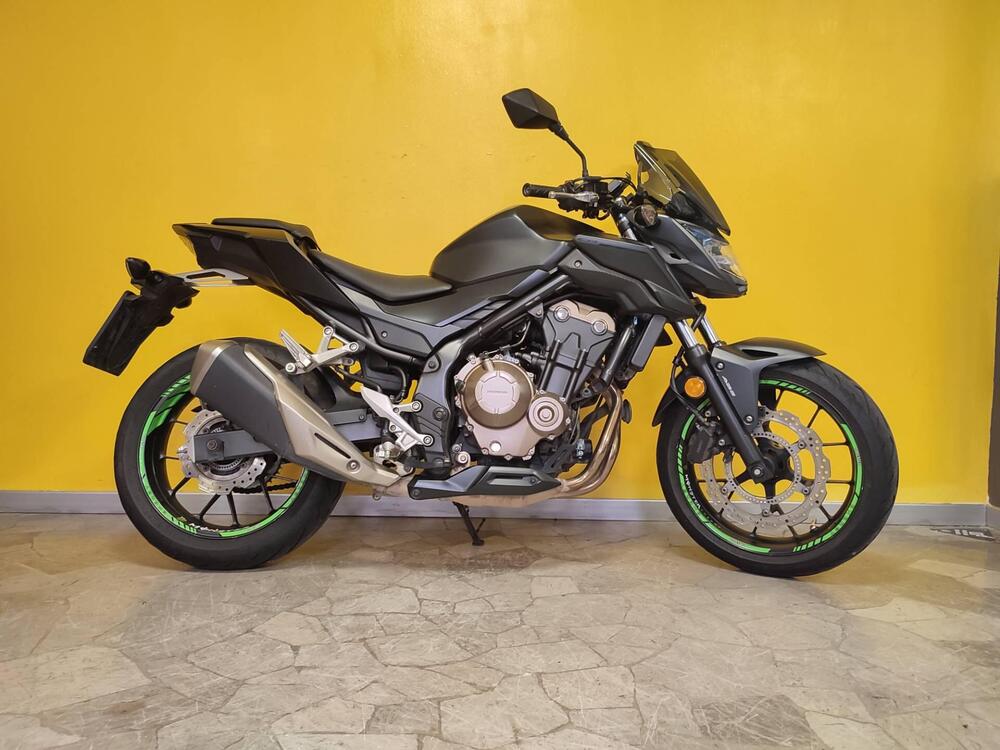 Honda CB 500 F ABS (2017 - 18) (3)