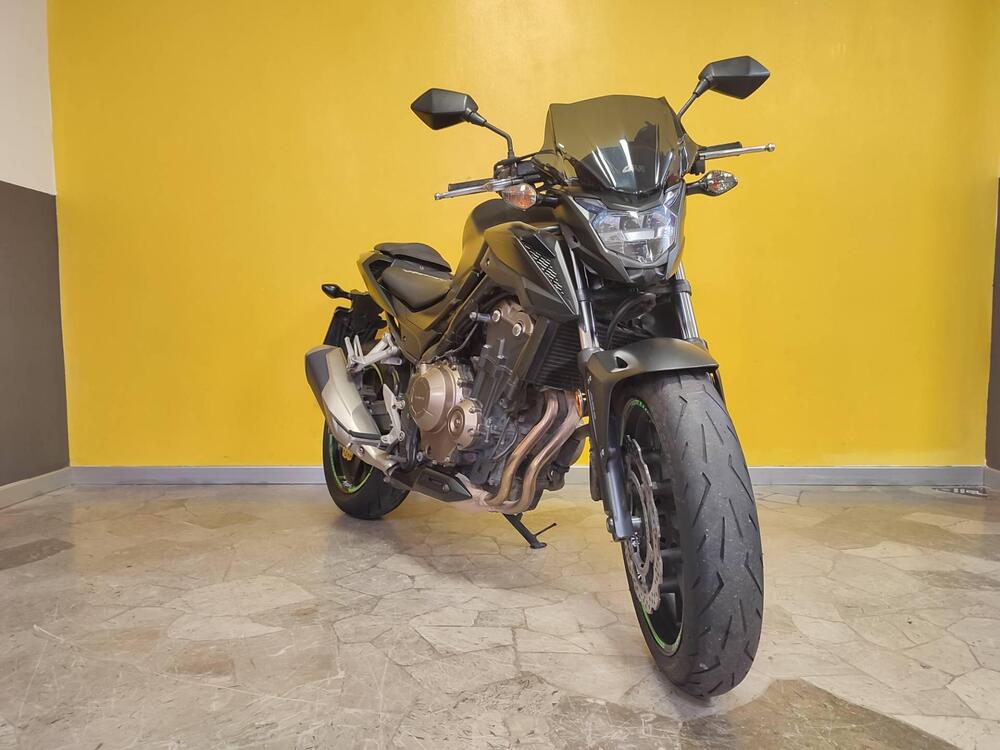 Honda CB 500 F ABS (2017 - 18) (2)