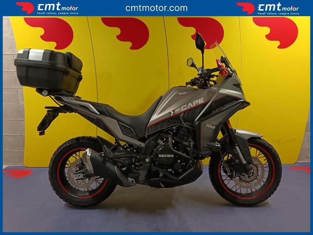 Moto Morini X-Cape 650 (2021 - 25)