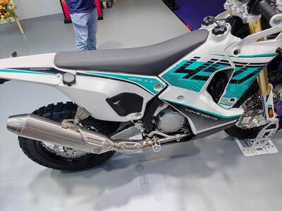 Kove 450 Rally: spunta un nuovo esemplare... ma pare non per l'Italia [GALLERY]