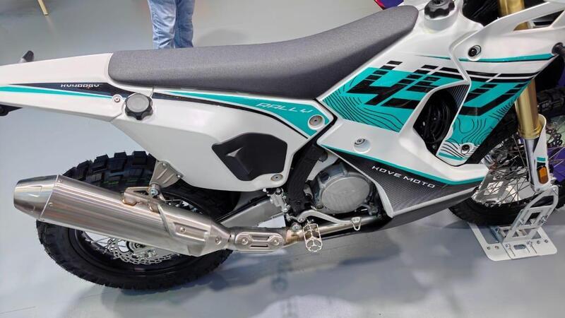 Kove 450 Rally: spunta un nuovo esemplare... ma pare non per l&#039;Italia [GALLERY]