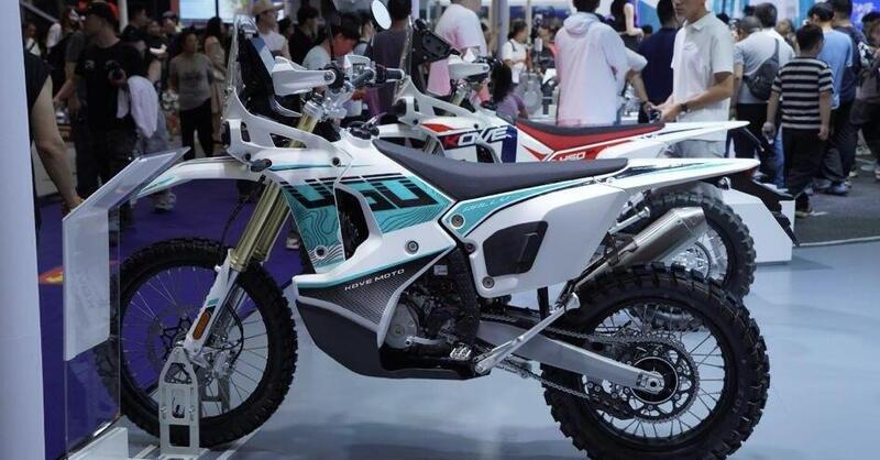 Kove 450 Rally: spunta un nuovo esemplare... ma pare non per l&#039;Italia [GALLERY]