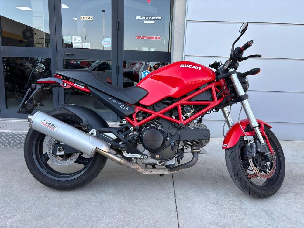 Ducati Monster 695 (2006 - 08)