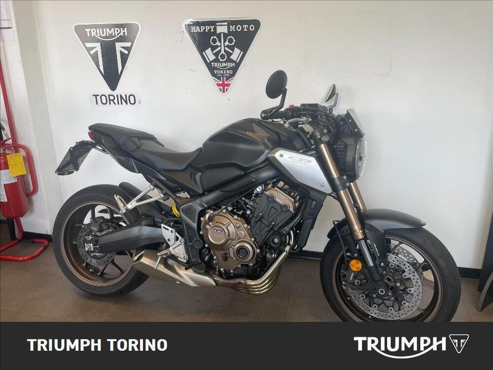 Honda CB 650 R (2019 - 20)