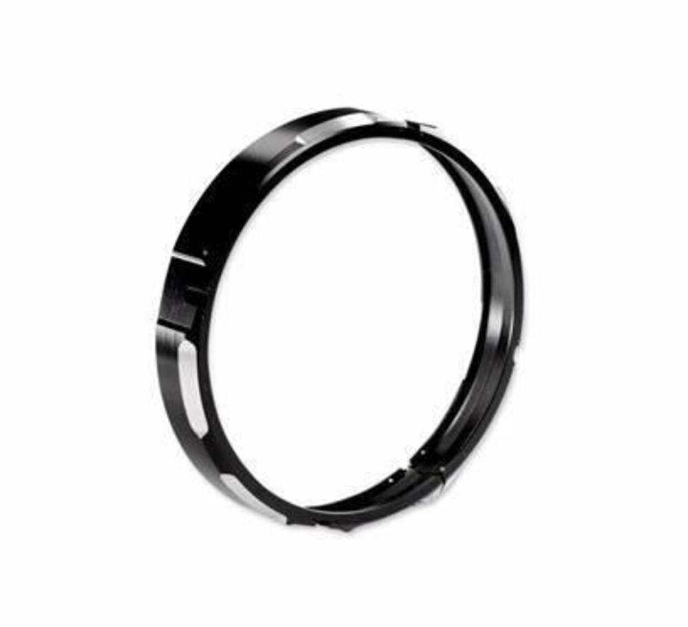 Cornice faro in alluminio dal pieno Ducati