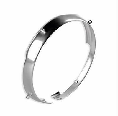 Cornice fanale anteriore in lamiera stampata Ducati