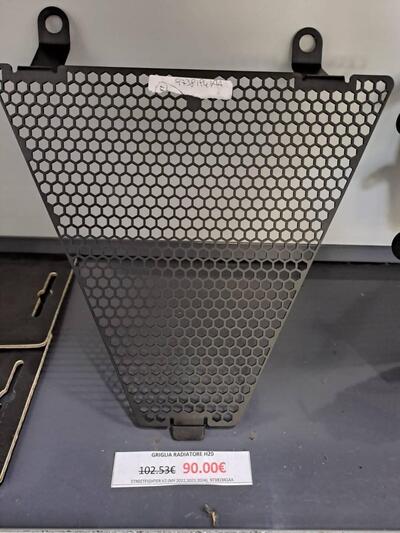 Griglia protettiva in alluminio per radiatore acqu Ducati