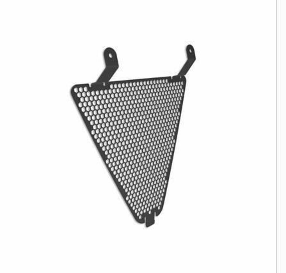 Griglia protettiva in alluminio per radiatore acqu Ducati (2)