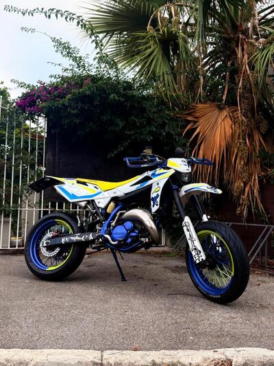 Husqvarna SM 125 S (1998 - 01) usata