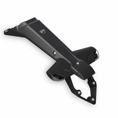 Portatarga in carbonio Ducati