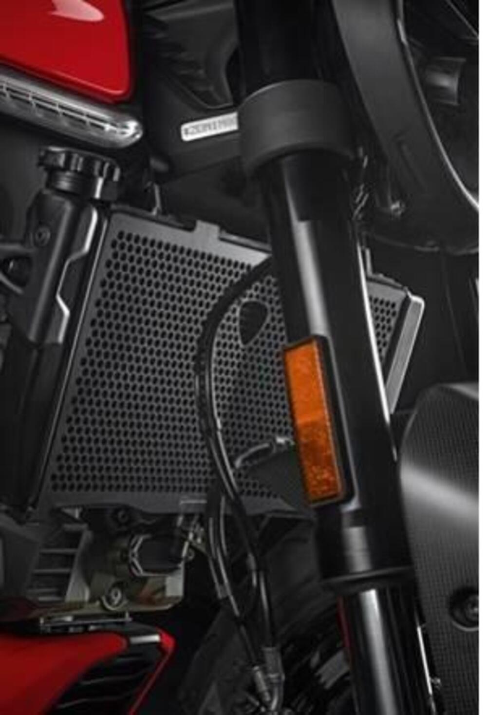 Griglia protettiva in alluminio per radiatore acqu Ducati