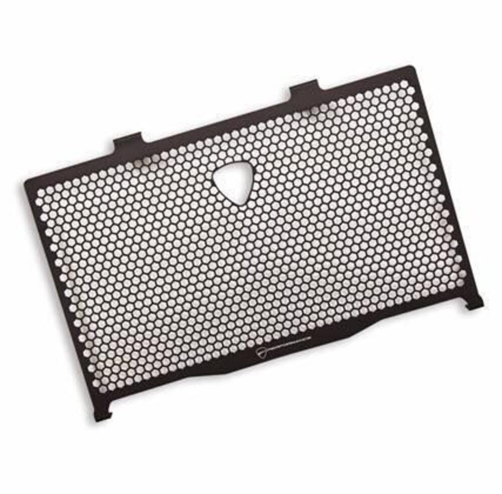 Griglia protettiva in alluminio per radiatore acqu Ducati (3)