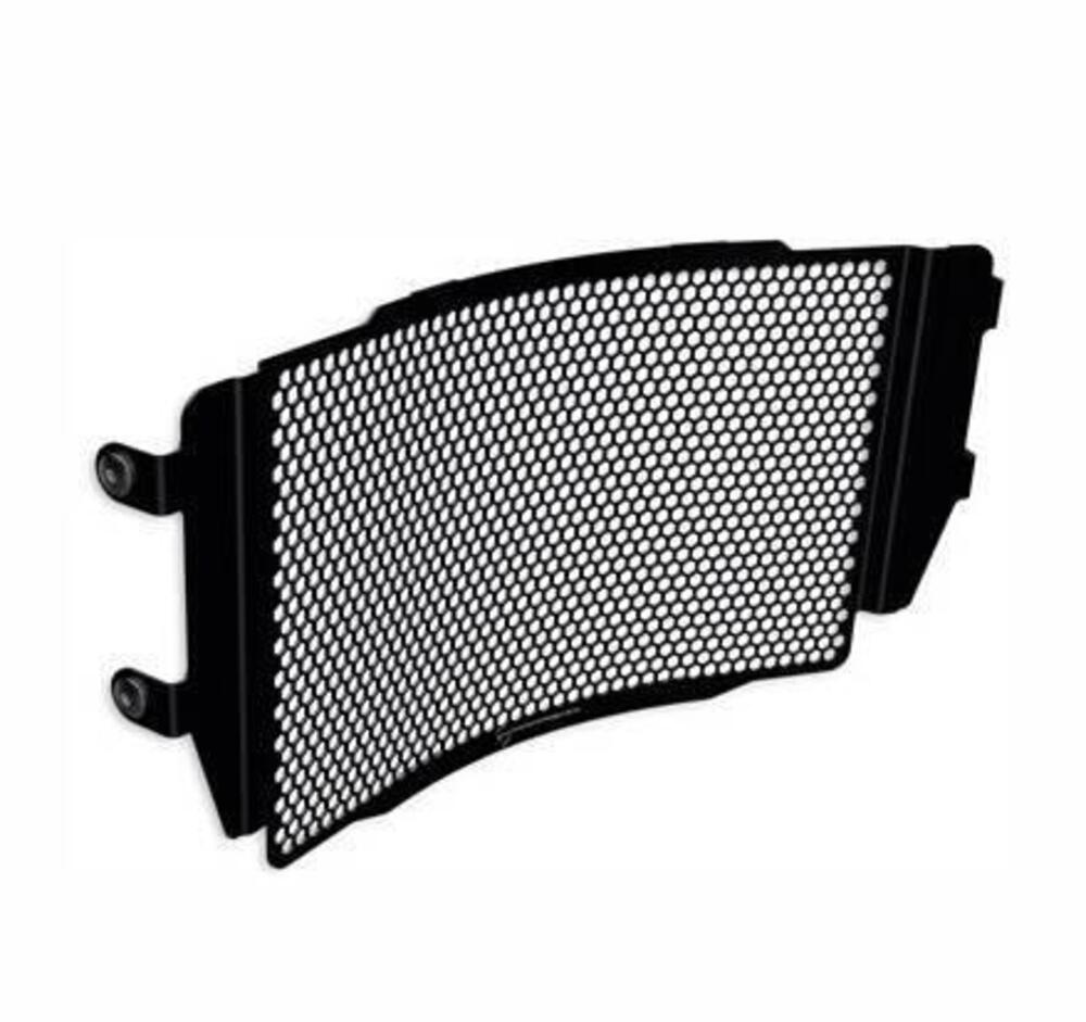 Griglia protettiva in alluminio per radiatore acqu Ducati (2)