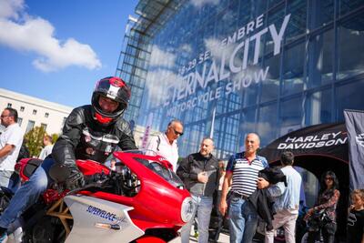 Eternal City Moto Show 2025: tutti gli espositori che troverete a Roma [GALLERY]