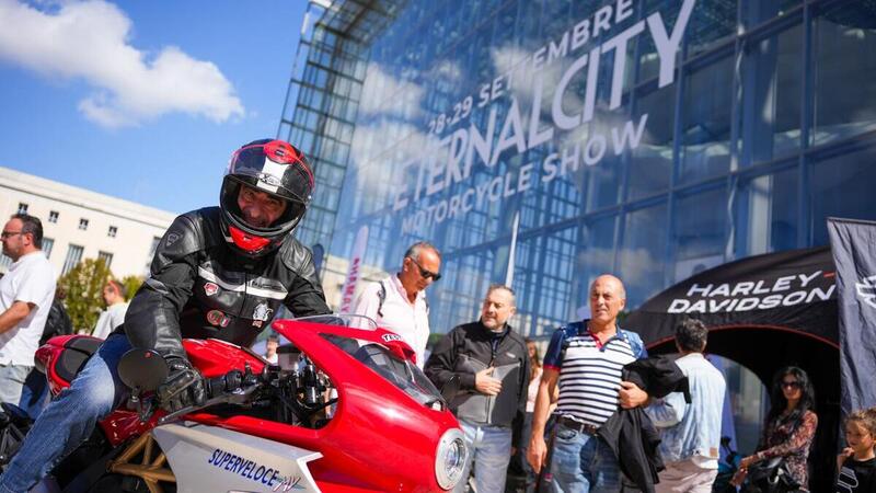 Eternal City Moto Show 2025: tutti gli espositori che troverete a Roma [GALLERY]