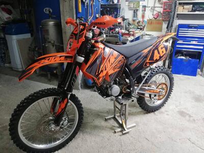 KTM 125 EXC (2005) usata