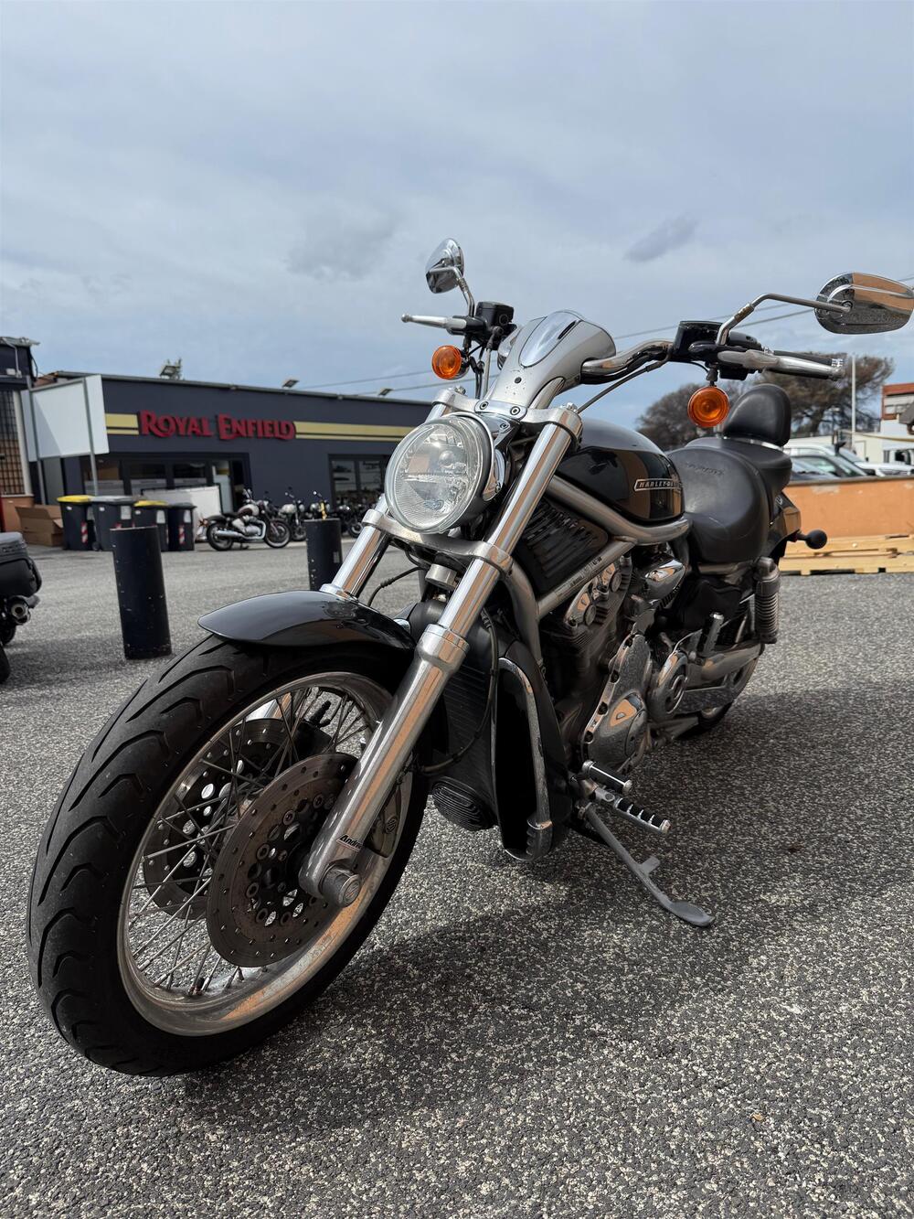 Harley-Davidson 1250 V-Rod (2008 - 12) - VRSCAW (7)