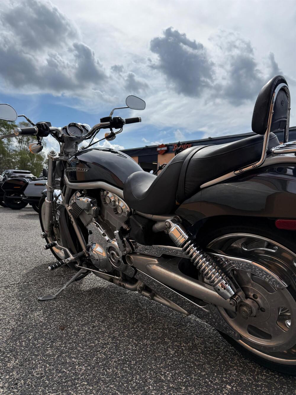 Harley-Davidson 1250 V-Rod (2008 - 12) - VRSCAW (11)