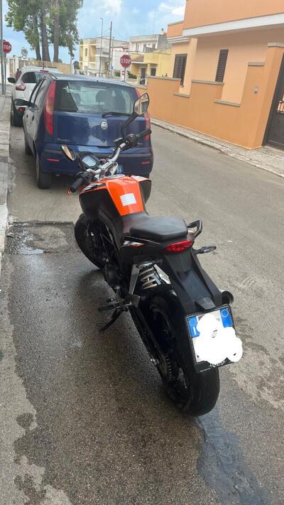 KTM 125 Duke ABS (2013 - 16) usata