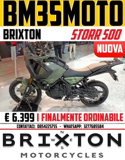 Brixton Motorcycles Crossfire 500 X (2021 - 25) nuova