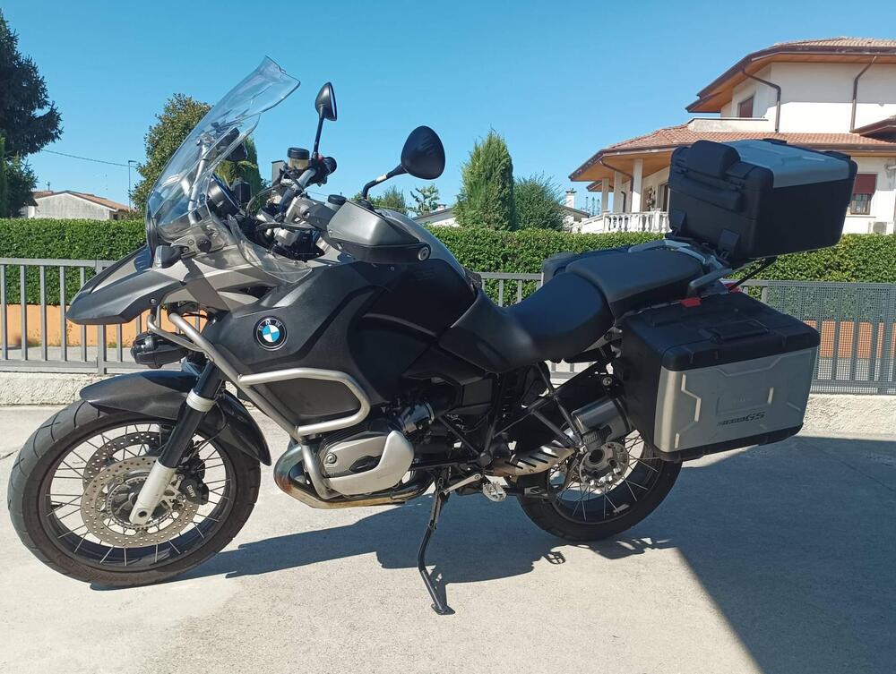Bmw R 1200 GS Adventure (2008 - 09) (3)